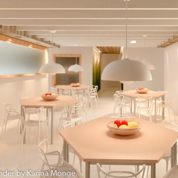 Open Space Dining Room