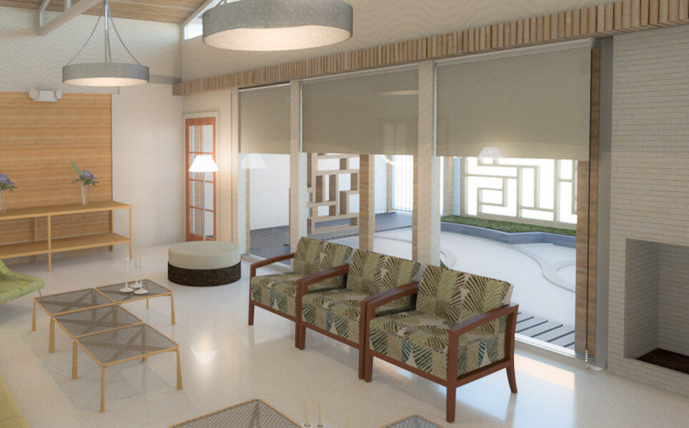 Living Room for Community Interaction