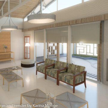 Living Room for Community Interaction