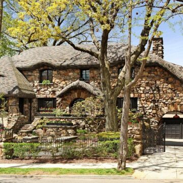 Landmark Cobblestone Home